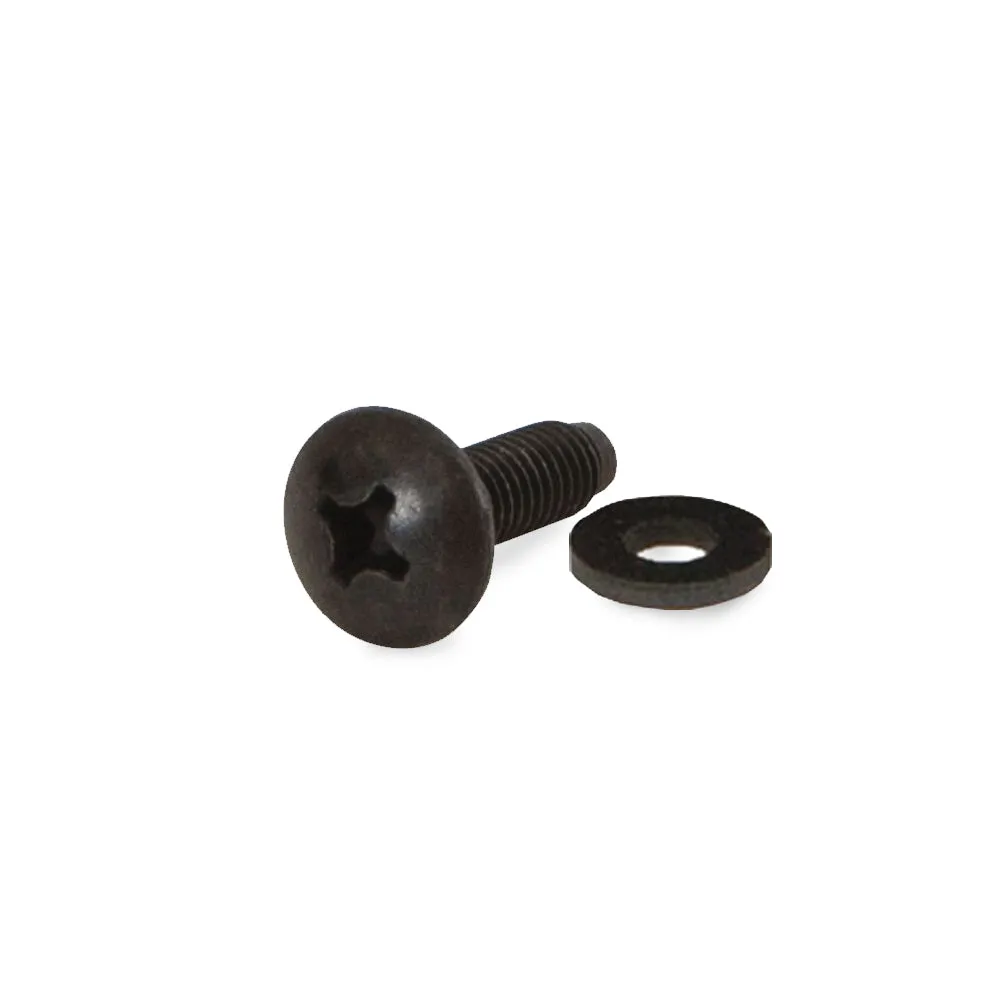 0100-1-012-03 12-24 Rack Screws w/ Washers - 100 Pack