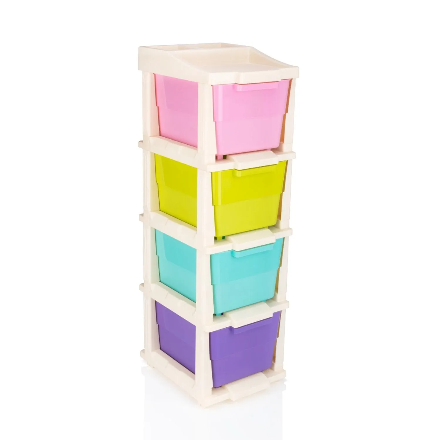 0768A 4 Layer Multi-Purpose Modular Drawer Storage System