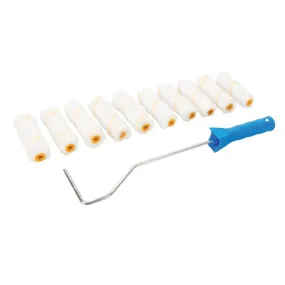 100MM MINI ROLLER FRAME & 10 SLEEVES 555252