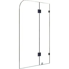 10mm Tempered Frameless Bath Panel Shower Screen 900x1450mm - Della Francesca