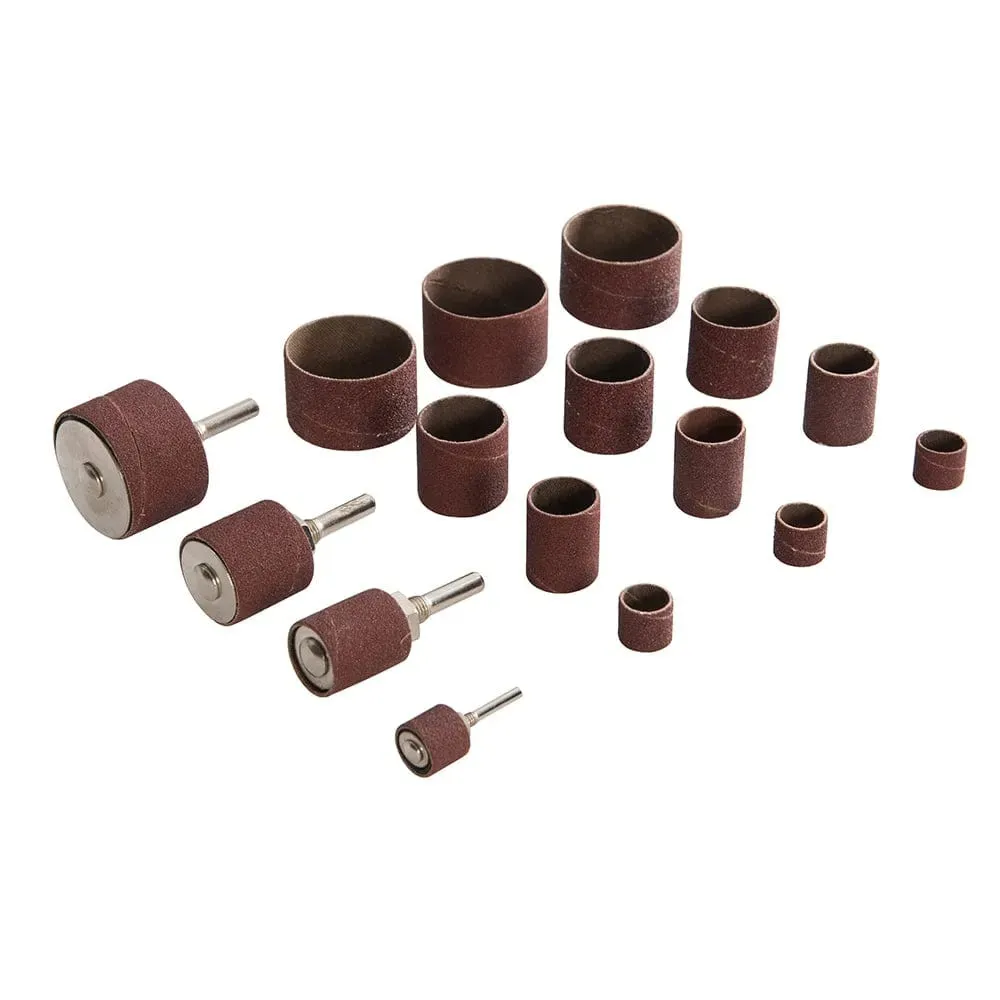 13, 19, 25, 38MM DIA DRUM SANDING KIT 20PCE 381141
