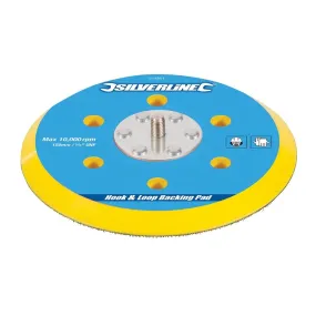 150MM / 5/16" UNF HOOK & LOOP BACKING PAD 514851