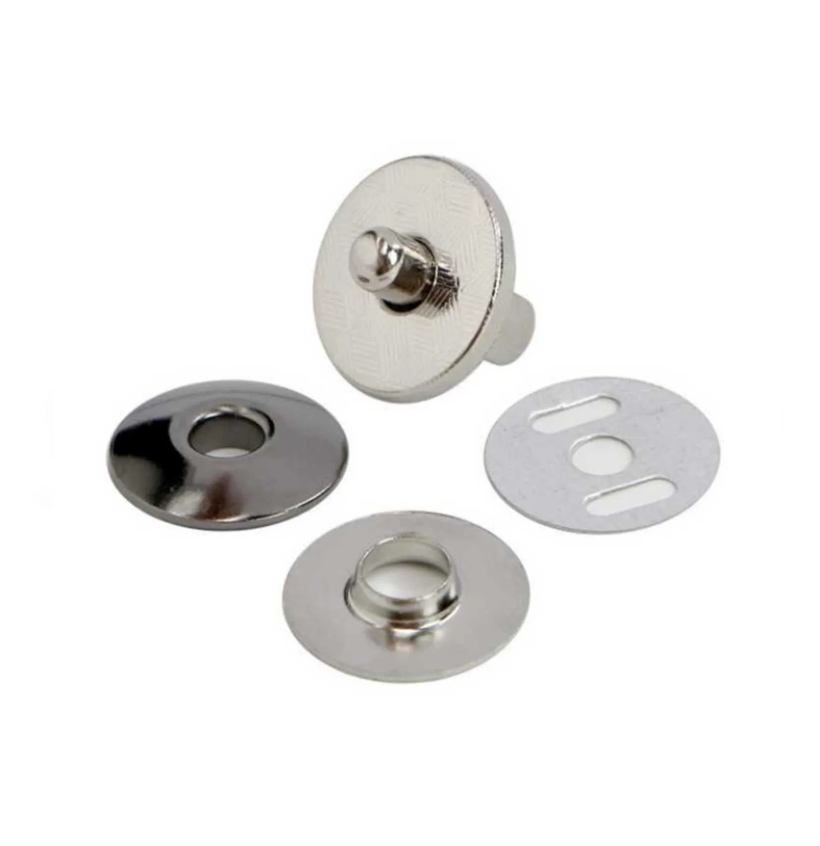 17mm Grommet Magnetic Snaps (50-sets)