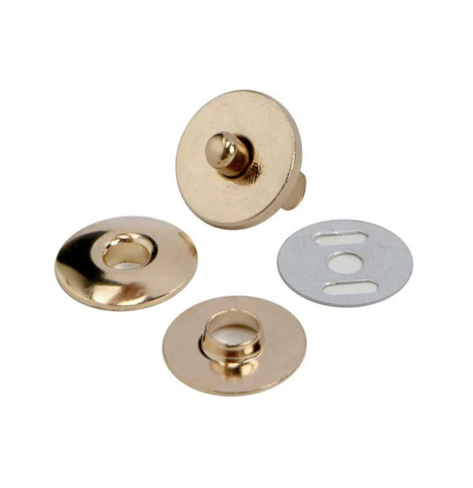 17mm Grommet Magnetic Snaps (50-sets)