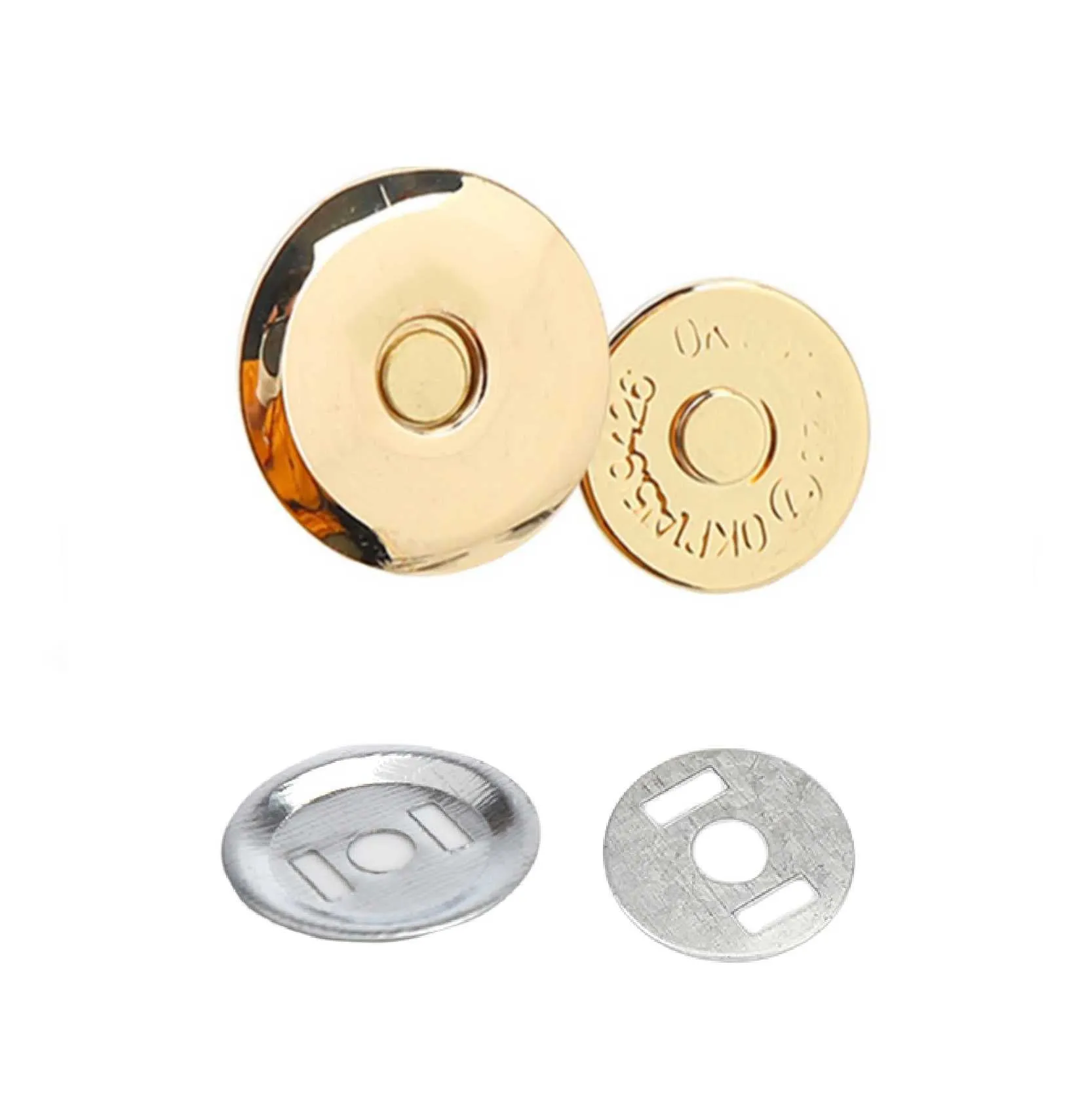 18mm Beveled Magnetic Snaps (50-sets)