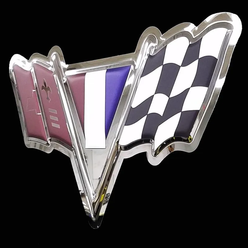 1967 First Generation Camaro Badge Metal Sign