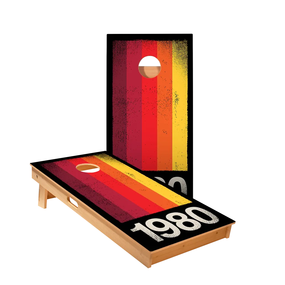 1980 Graphic Star Cornhole Boards