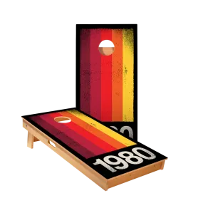 1980 Graphic Star Cornhole Boards