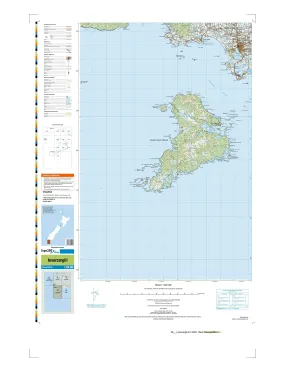 29 - Invercargill Topo250 map