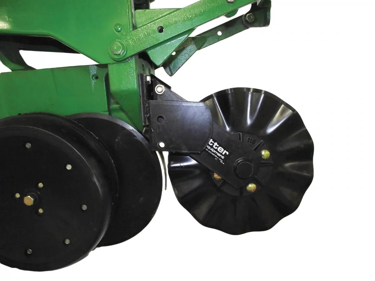 2960 Series Unit Mount Coulter with Brackets for Floating Residue Managers