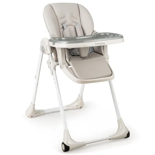 3-In-1 Convertible Baby High Chair for Toddlers-Gray