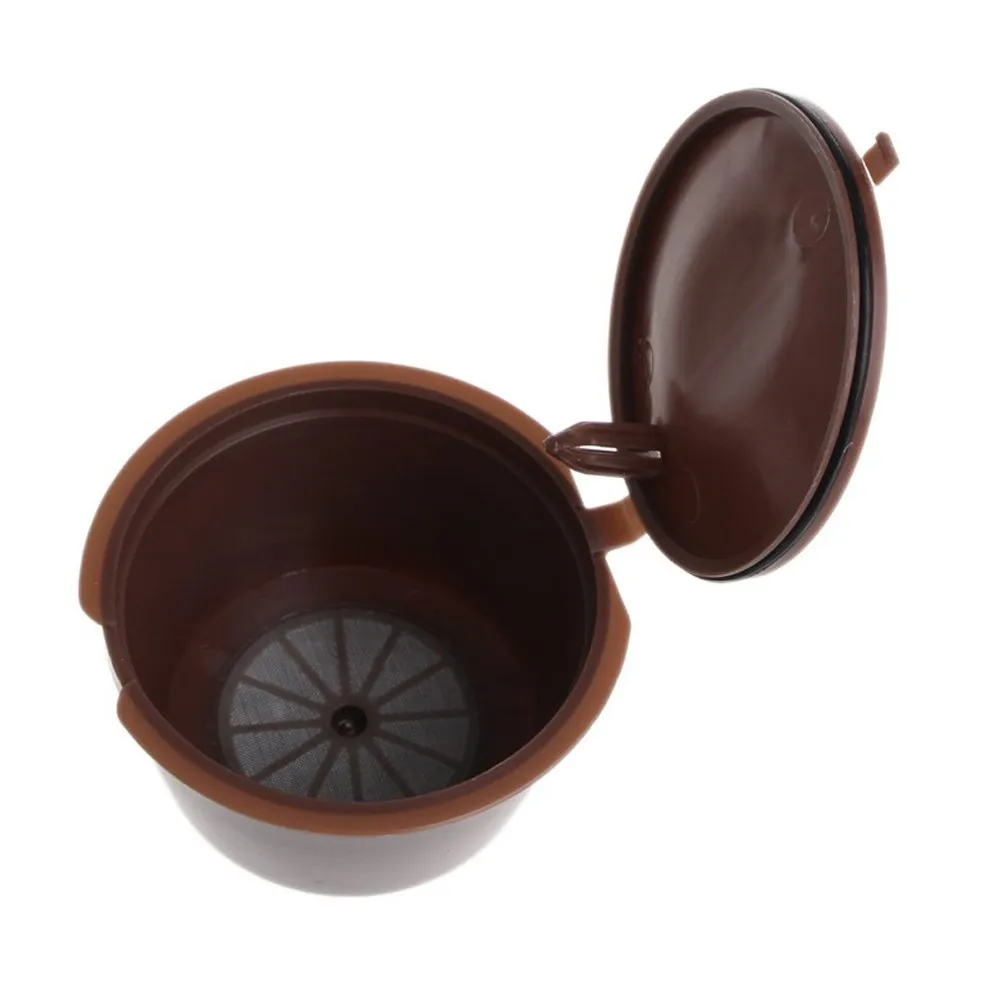 3 Pack Refillable Coffee Capsules Refilling Pods-Nescafe