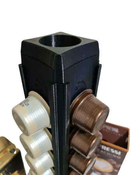 32 Pod Expressi Coffee Holder for Aldi Pods - Black