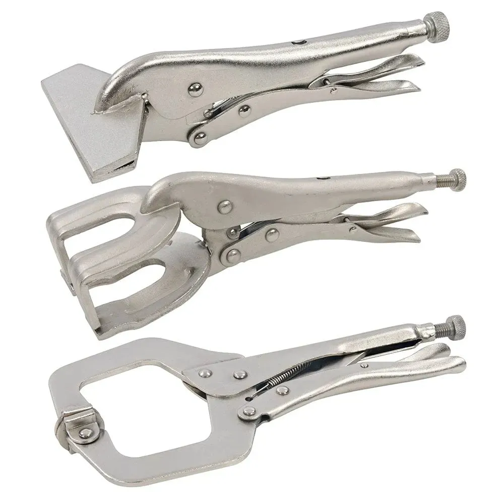 3PCE WELDING CLAMP SET 3PCE 245017