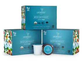 3x Medium Roast Coffee Pods