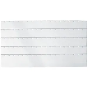 45-Pair Stud Earring Inserts for Full-Size Utility Trays, 14.13" L x 7.63" W