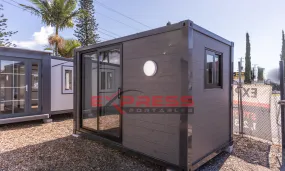 4m Cabin - Open Plan