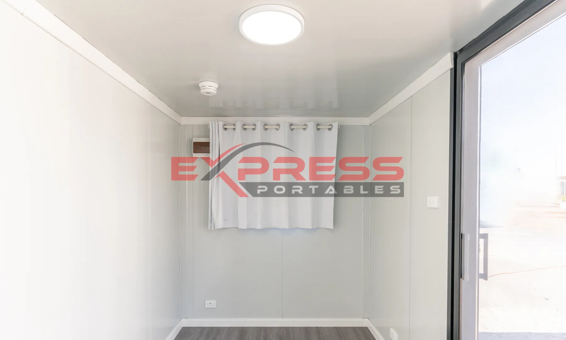 4m Cabin - Open Plan