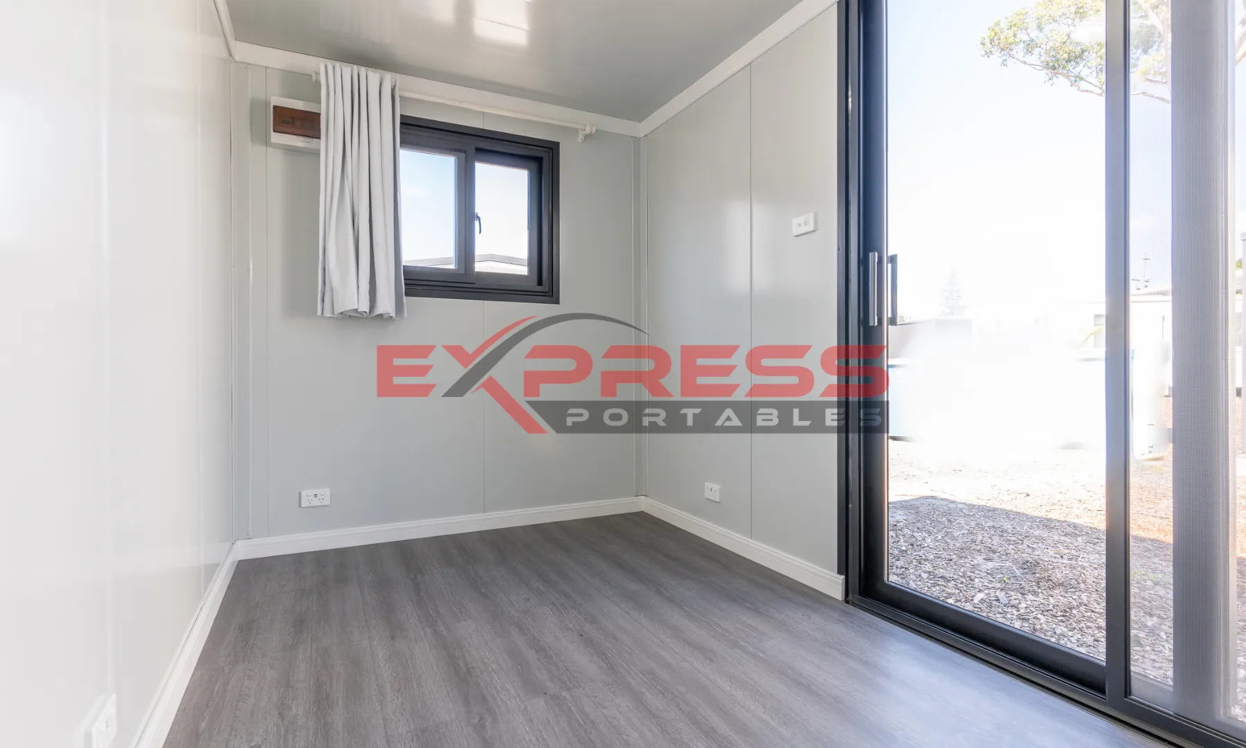 4m Cabin - Open Plan