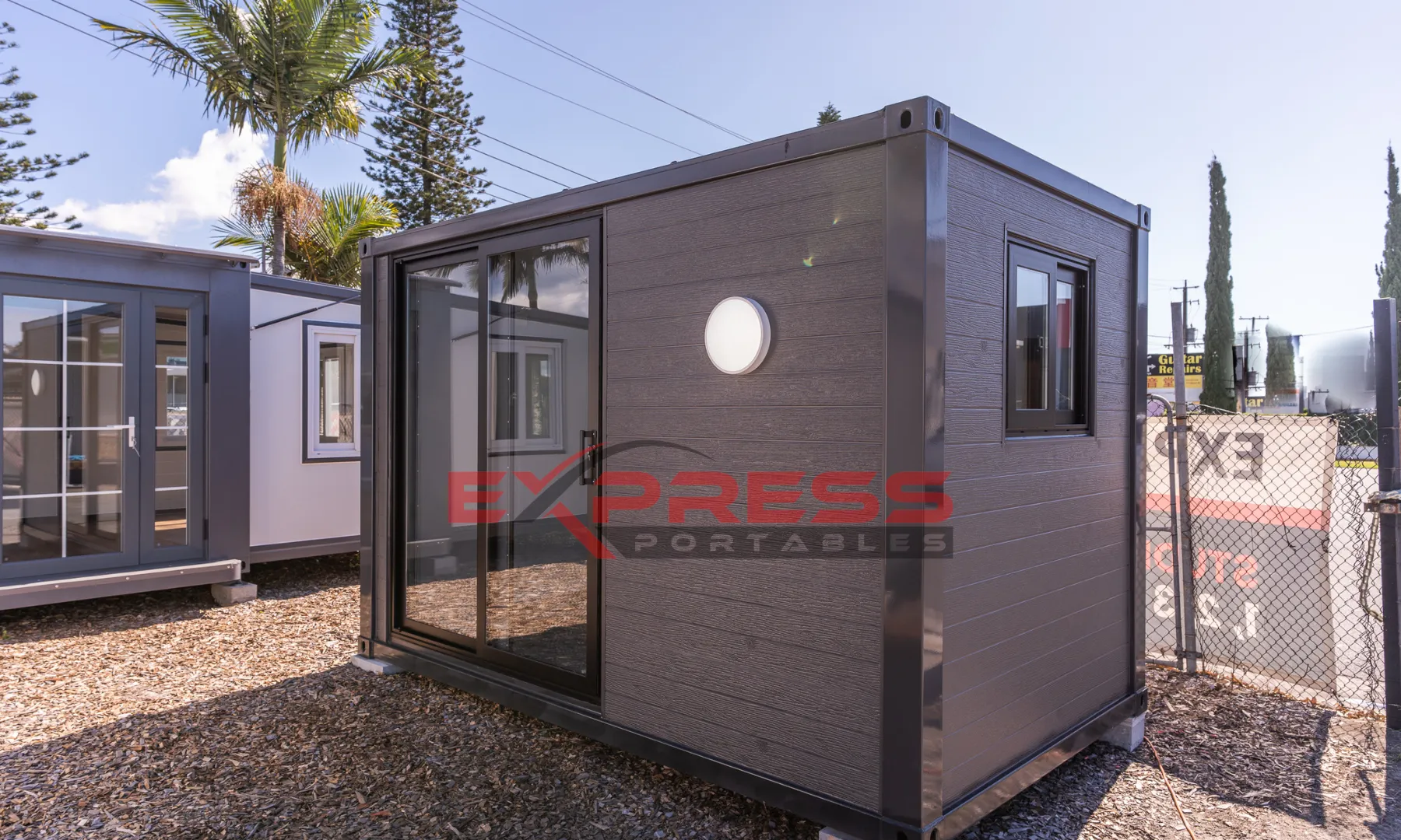4m Cabin - Open Plan