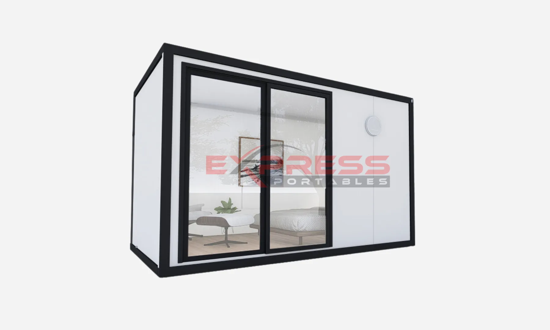 4m Cabin - Open Plan