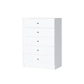 5 Drawer Hutch Base