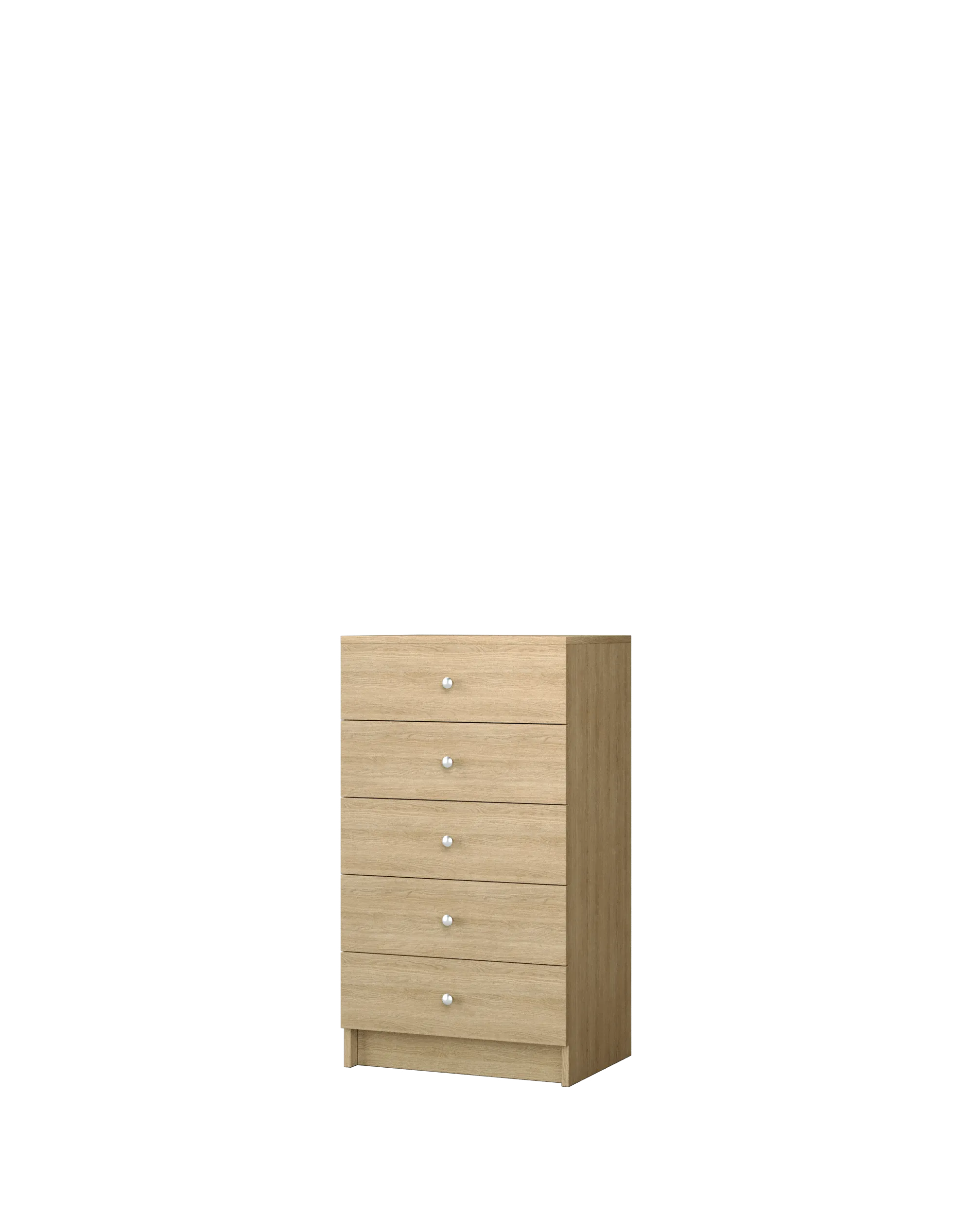 5 Drawer Hutch Base