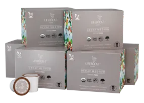 6 Medium Roast Decaf Coffee Pods - SP