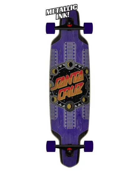 9.50in Phase Dot Santa Cruz Drop Down Longboard