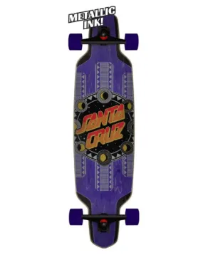 9.50in Phase Dot Santa Cruz Drop Down Longboard