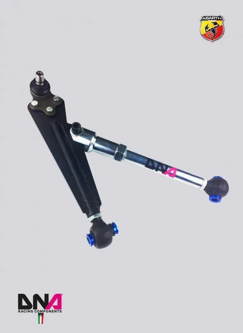 ABARTH 500 FRONT ADJUSTABLE SUSPENSION ARMS KIT 500 ABARTH EU - DNA RACING