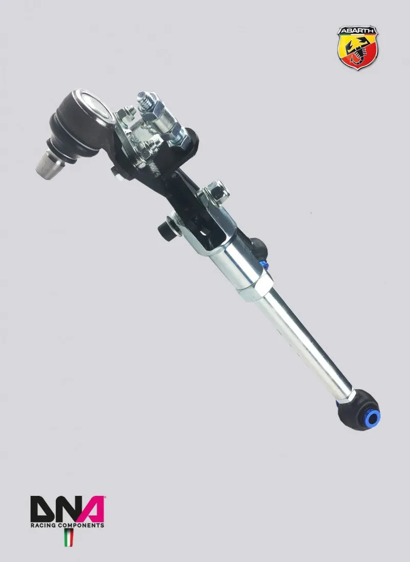 ABARTH 500 USA FRONT ADJUSTABLE SUSPENSION ARMS KIT - DNA RACING