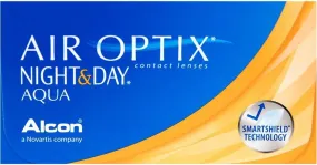 Air Optix Night & Day Aqua Monthly Contact Lenses 6PK