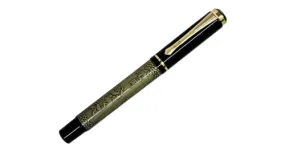 AMS-PN-09 - Promotional Metal Pen Black with Chinese Design