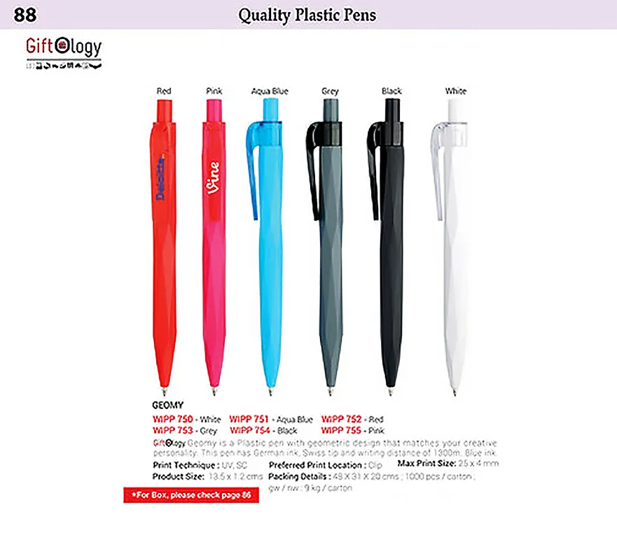AMS-WIPP 751 - GEOMY - Ball Pen