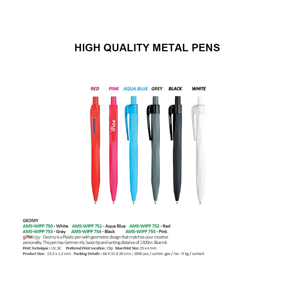 AMS-WIPP 751 - GEOMY - Ball Pen