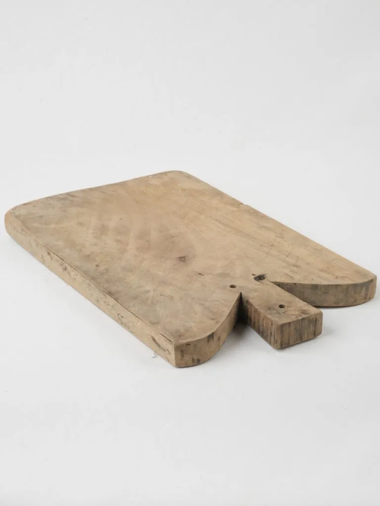 Antique French cutting board 17" x 11½"