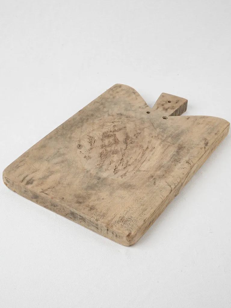 Antique French cutting board 17" x 11½"