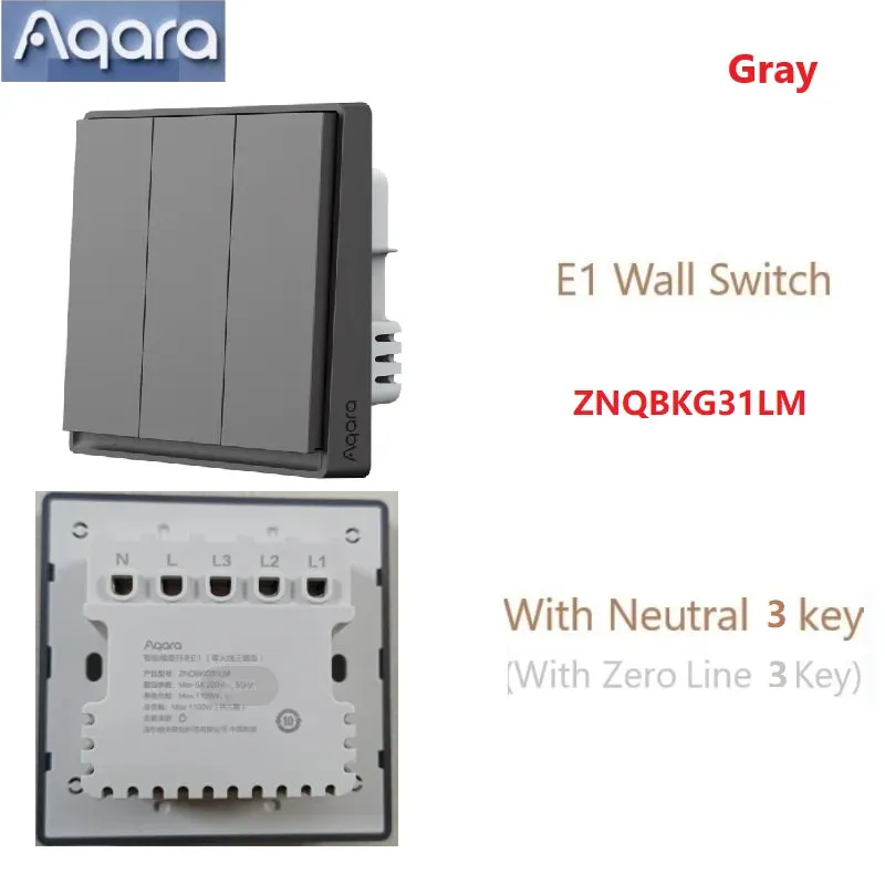 Aqara Smart Wall Switch