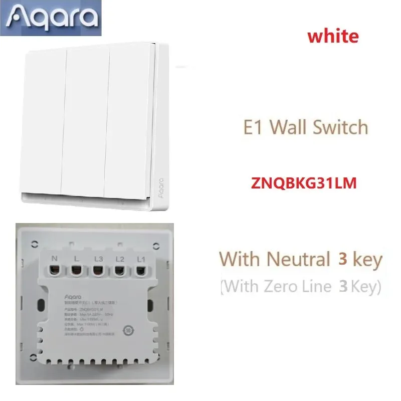 Aqara Smart Wall Switch
