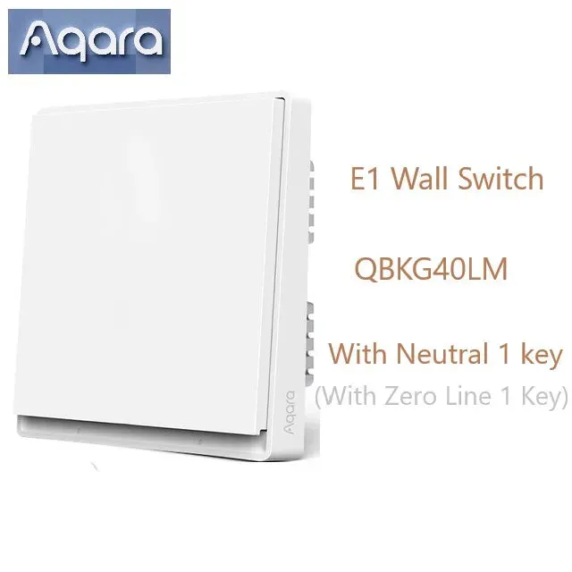 Aqara Smart Wall Switch