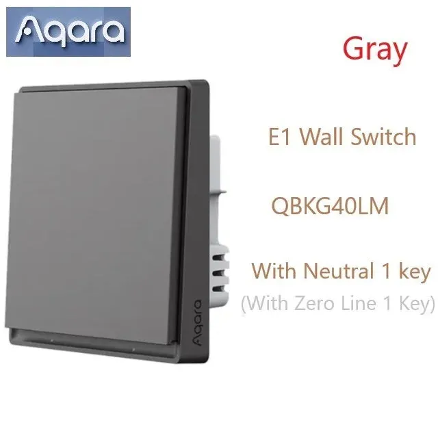Aqara Smart Wall Switch