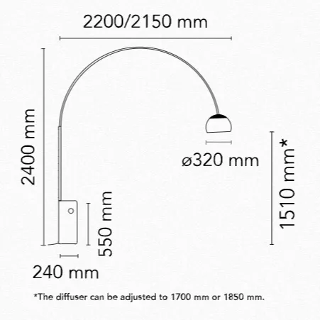Arco Floor Lamp