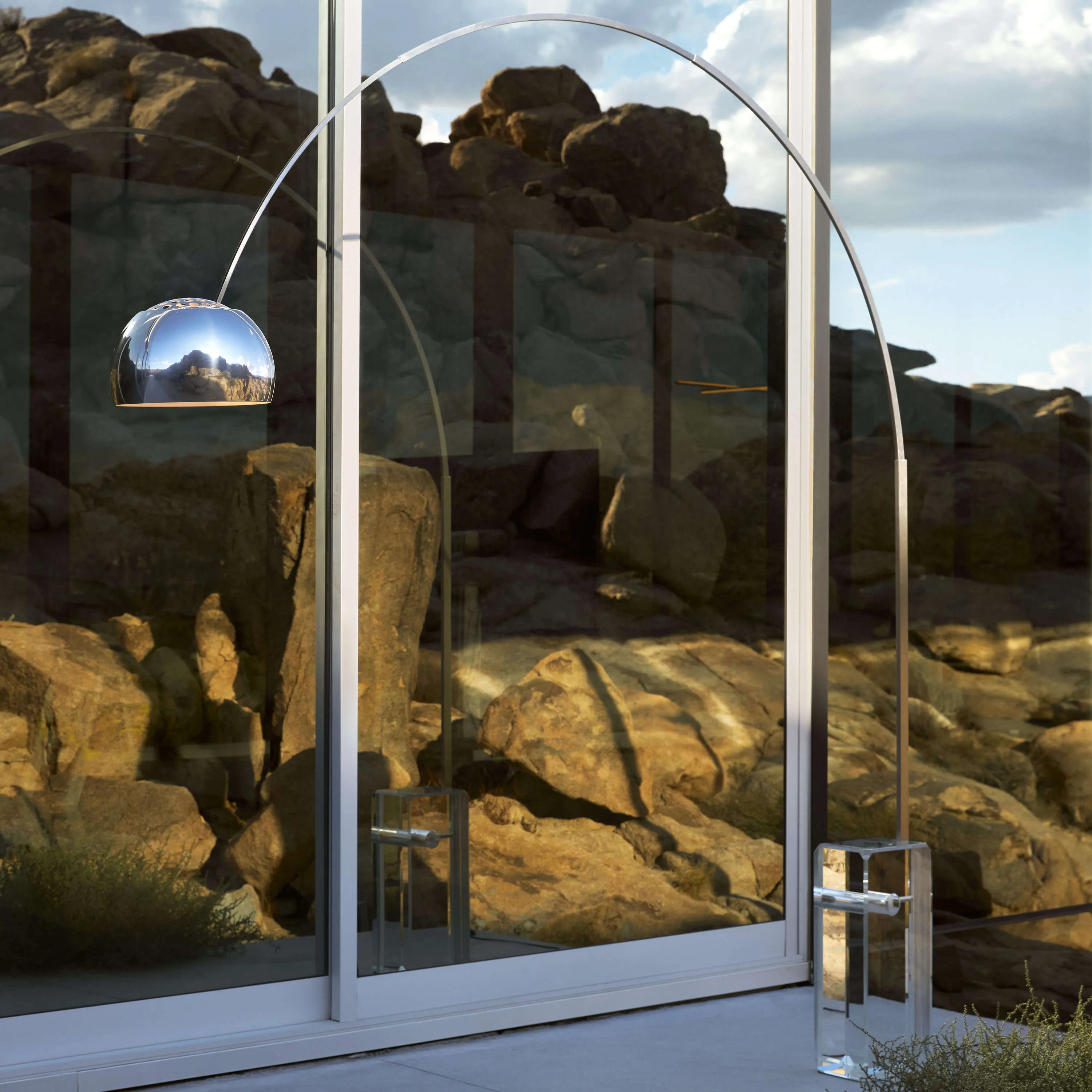 Arco K Ltd Edition Floor Lamp