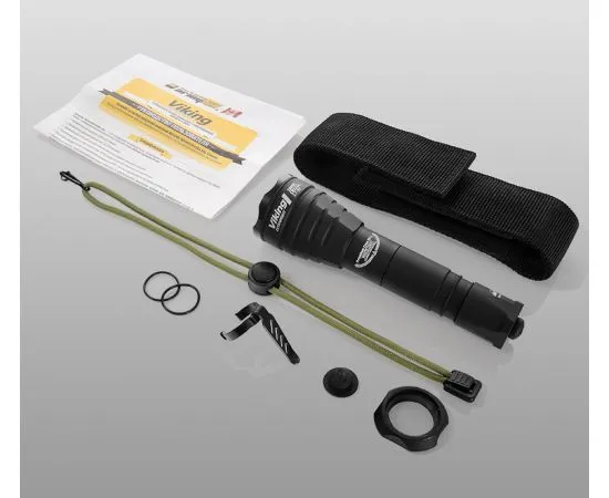 Armytek Viking / XP-L White / 1050 lm / 5Â°:40Â° / 1x18650 or 2xCR123A