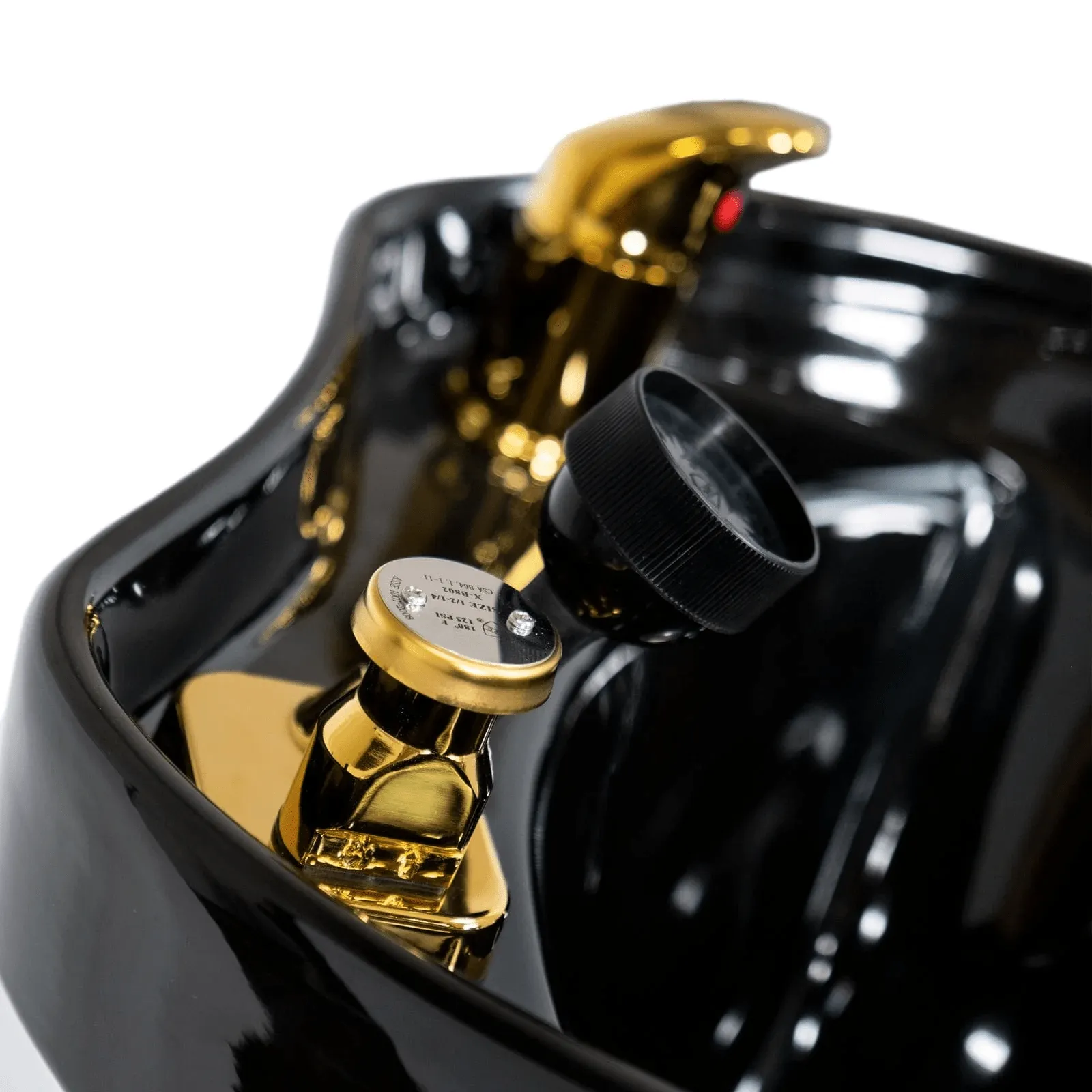 ARON II Shampoo Backwash Unit with UPC Certified Faucet