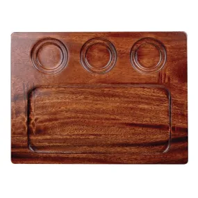Art de Cuisine Square Deli Boards 320mm (Pack of 4) - GF711