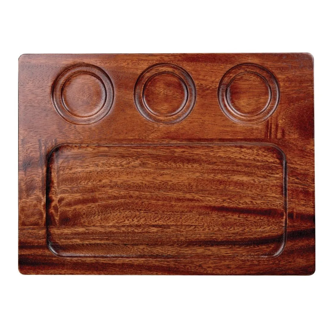 Art de Cuisine Square Deli Boards 320mm (Pack of 4) - GF711