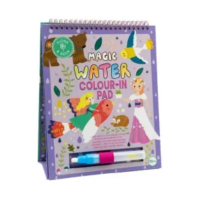 Arts and Crafts | Fairy Tale Easel Water card | Floss and Rock