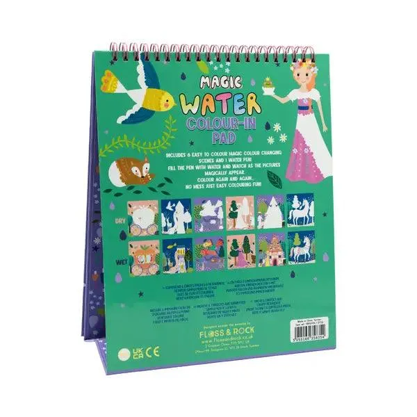 Arts and Crafts | Fairy Tale Easel Water card | Floss and Rock